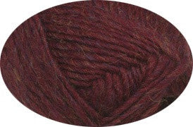 Alafoss Lopi 9962 - ruby red heather