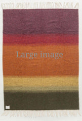 Alafoss Interior Landscape Wool Blanket