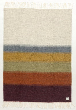 Alafoss Interior Landscape Wool Blanket