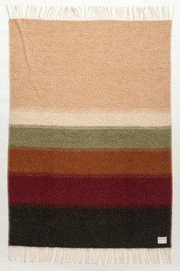 Alafoss Interior Landscape Wool Blanket