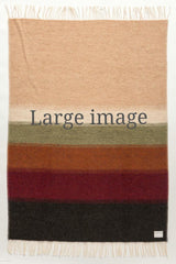 Alafoss Interior Landscape Wool Blanket