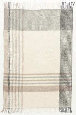 Alafoss Squared Wool Blanket