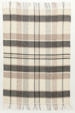 Alafoss Squared Wool Blanket