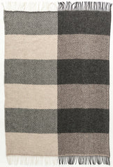 Alafoss Squared Wool Blanket