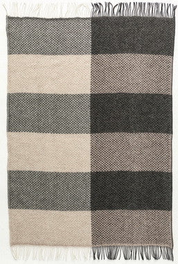 Alafoss Squared Wool Blanket