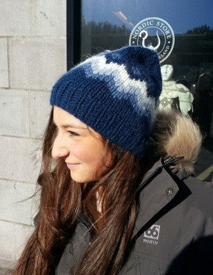Traditional Wool Hat - Blue