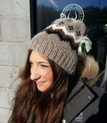 Traditional Wool Hat - Brown