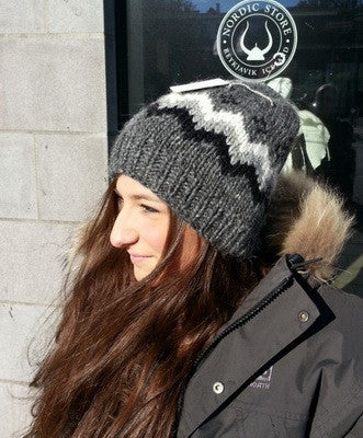 Traditional Wool Hat - Grey