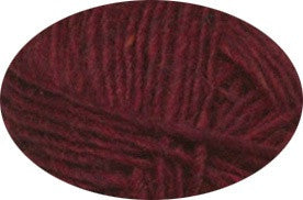 Lett Lopi 1409 - garnet red heather