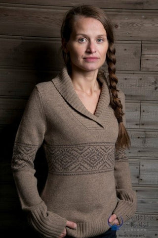 Laufey Sweater Brown