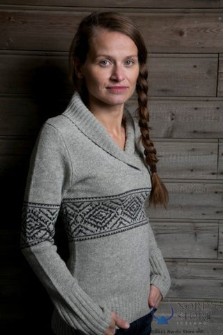 Laufey Sweater Grey