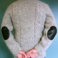 Aran Bjarni Cardigan Beige